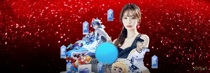 Imagem promocional do cassino online da 9189bet mostrando jogos ao vivo