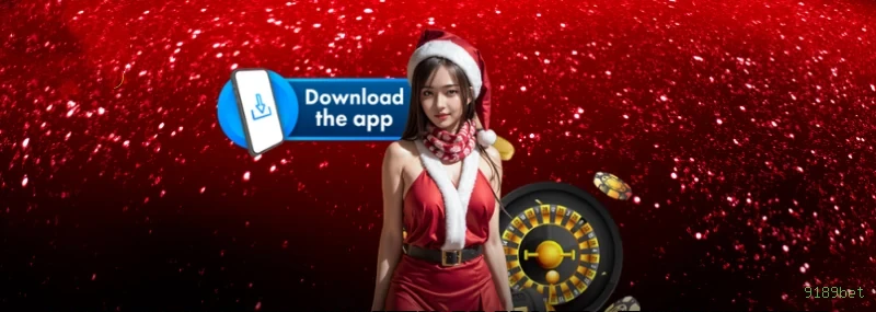 Imagem promocional do login da 9189bet